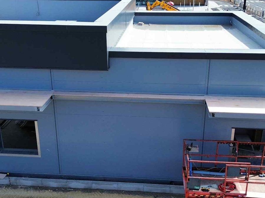 Commercial Flat Roof