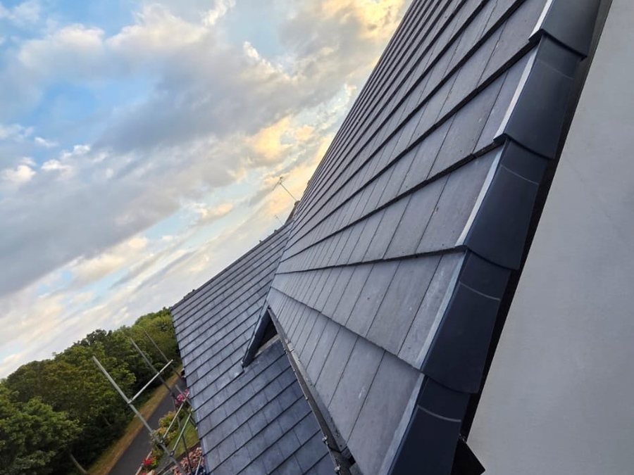 Pitched Roof and Dry Verge